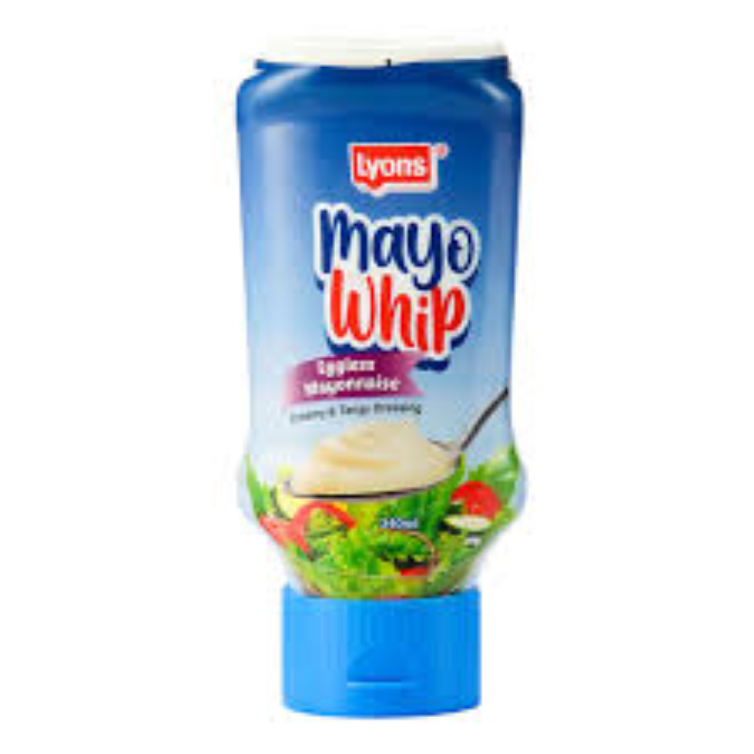 LYONS MAYOWHIP EGGLESS DRESSING 340ML